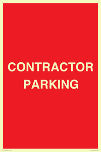 CONTRACTOR PARKING